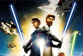 Affiche du film Star Wars: The Clone Wars
