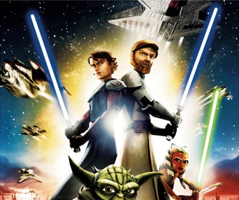 Affiche du film Star Wars: The Clone Wars