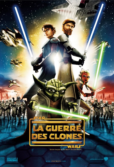 Affiche du film Star Wars: The Clone Wars