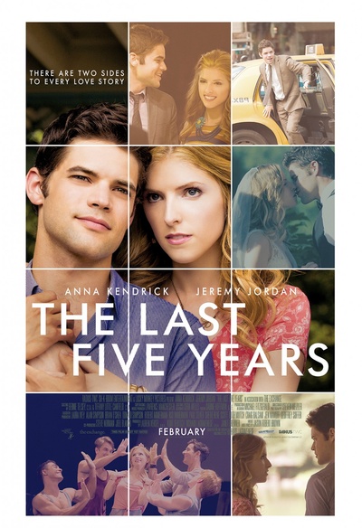 Affiche du film The Last 5 Years