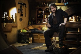 Sur le plateau du film The Hobbit: An Unexpected Journey Sur le plateau du film The Hobbit: An Unexpected Journey
