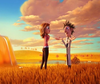 Scène du film Coudy with a Chance of  Meatballs
