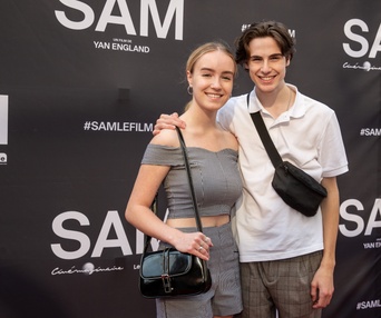 Grande première montréalaise de Sam
