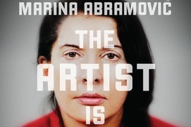 Affiche du film Marina Abramovic : The Artist Is Present Affiche du film Marina Abramovic : The Artist Is Present