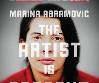 Affiche du film Marina Abramovic : The Artist Is Present