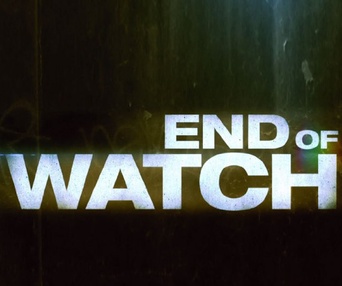 Pré-affiche du film End of Watch