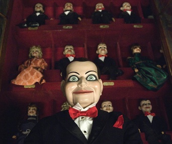 Scène du film Silence de mort