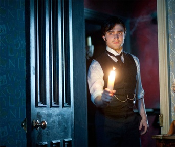 Une scène du film The Woman in Black