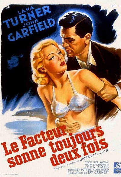 Affiche du film Le facteur sonne toujours deux fois