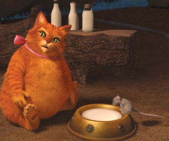 Une scène du film Shrek Forever After