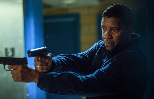 Une scène du film The Equalizer 2