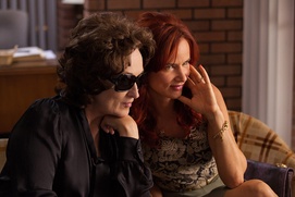 Une scène du film August: Osage County Une scène du film August: Osage County