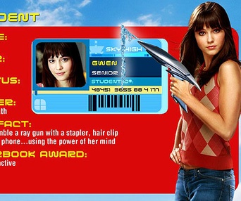 Scène du film Sky High : École des superhéros