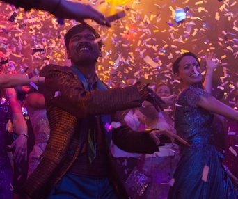 Une scène du film  L'extraordinaire voyage du fakir