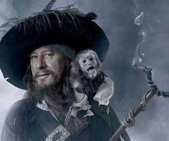 Scène du film Pirates des Caraïbes : Jusqu'au bout du monde