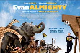 Affiche du film Evan Almighty