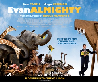 Affiche du film Evan Almighty