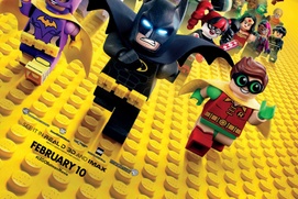 Affiche du film The Lego Batman Movie