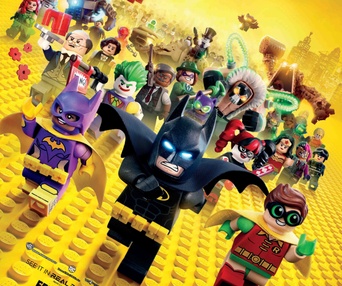 Affiche du film The Lego Batman Movie