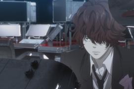 Une scène du film Psycho-Pass: Providence