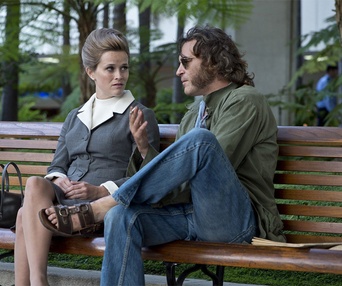 Une scène du film Inherent Vice