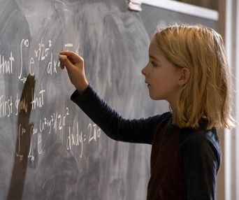 Une scène du film Gifted