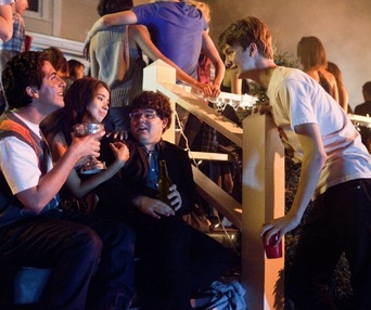 Une scène du film Project X