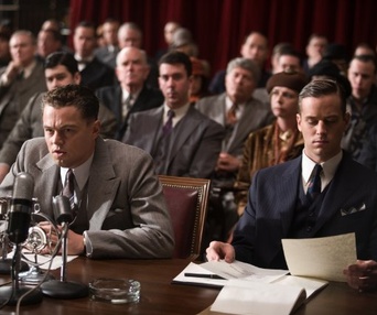 Une scène du film J. Edgar