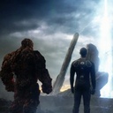 Une scène du film The Fantastic Four