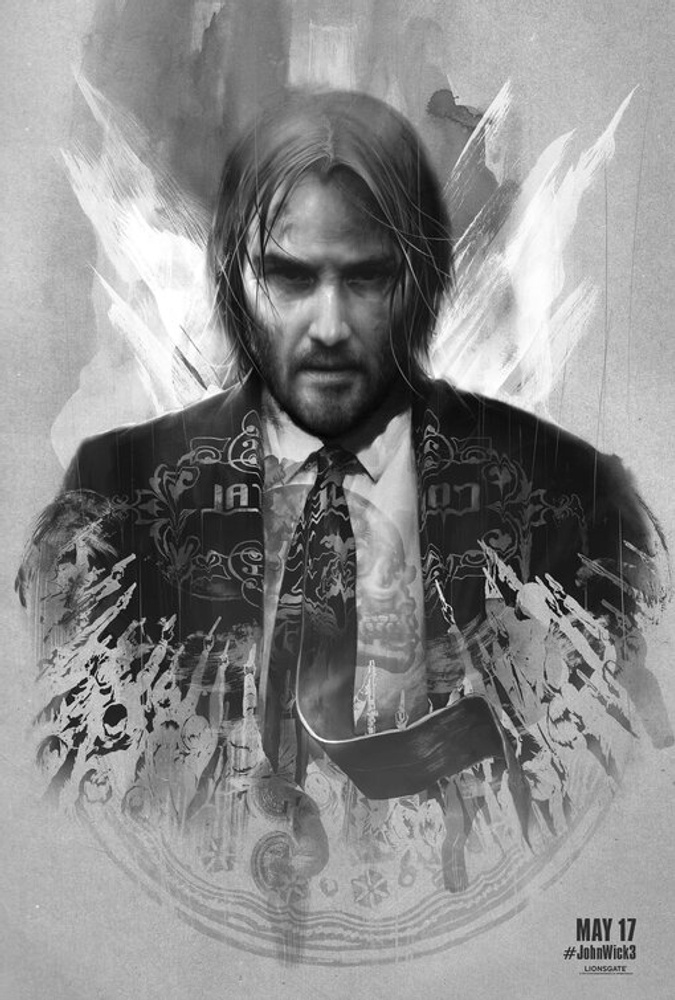 Affiche du film John Wick: Chapter 3 - Parabellum