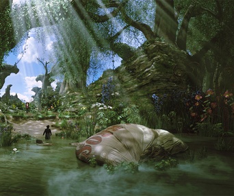 Une scène du film Oz: The Great and Powerful
