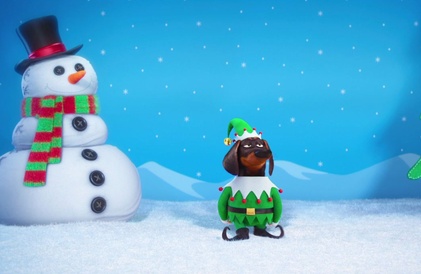 Bande-annonce de Noël en anglais