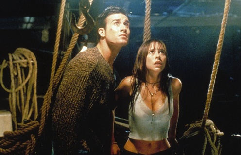 Une scène du film I Know What You Did Last Summer