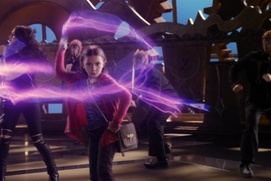 Une scène du film Spy Kids: All the Time in the World