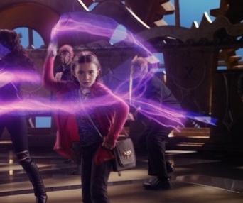 Une scène du film Spy Kids: All the Time in the World