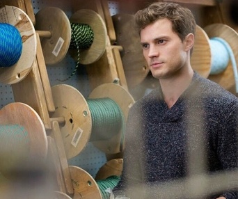 Une scène du film Fifty Shades of Grey