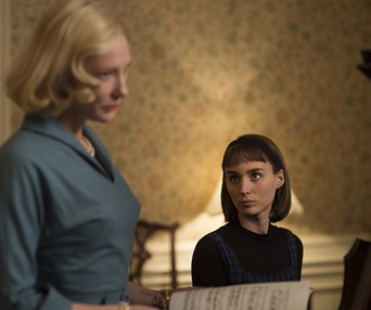 Une scène du film Carol