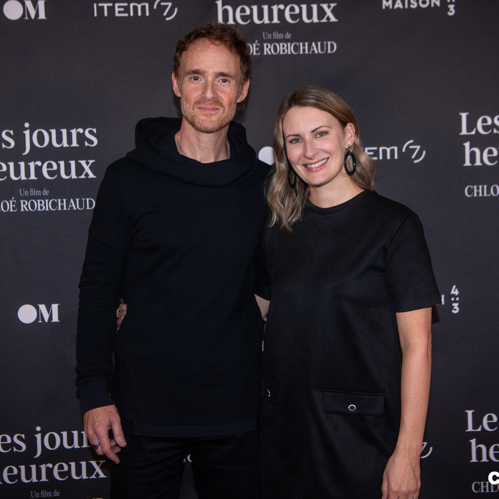 Tapis rouge du film Les jours heureux