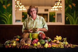Une scène du film The Fruit Hunters