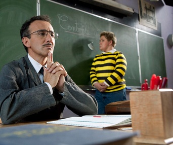 Une scène du film L'élève Ducobu