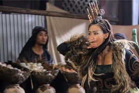 Une scène du film Dragon Blade