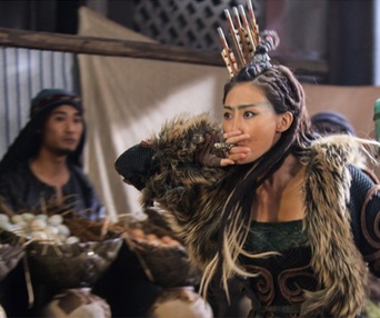 Une scène du film Dragon Blade