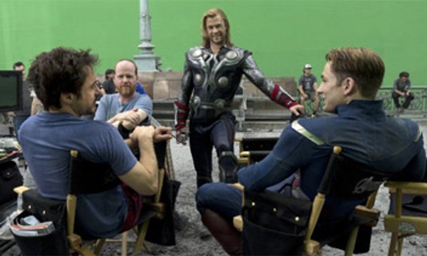 The Avengers aussi offert en 3D