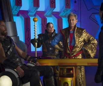 Une scène du film Thor: Ragnarok