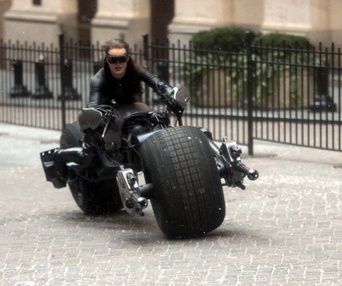 Une scène du film The Dark Knight Rises
