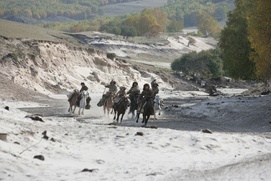Scène du film Mongol