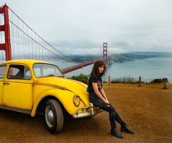 Une scène du film Bumblebee