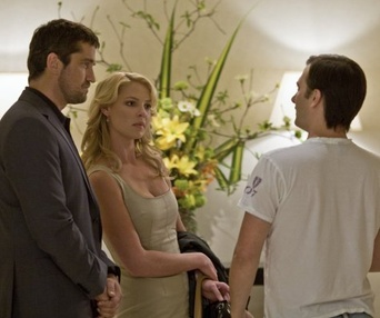 Scène du film The Ugly Truth