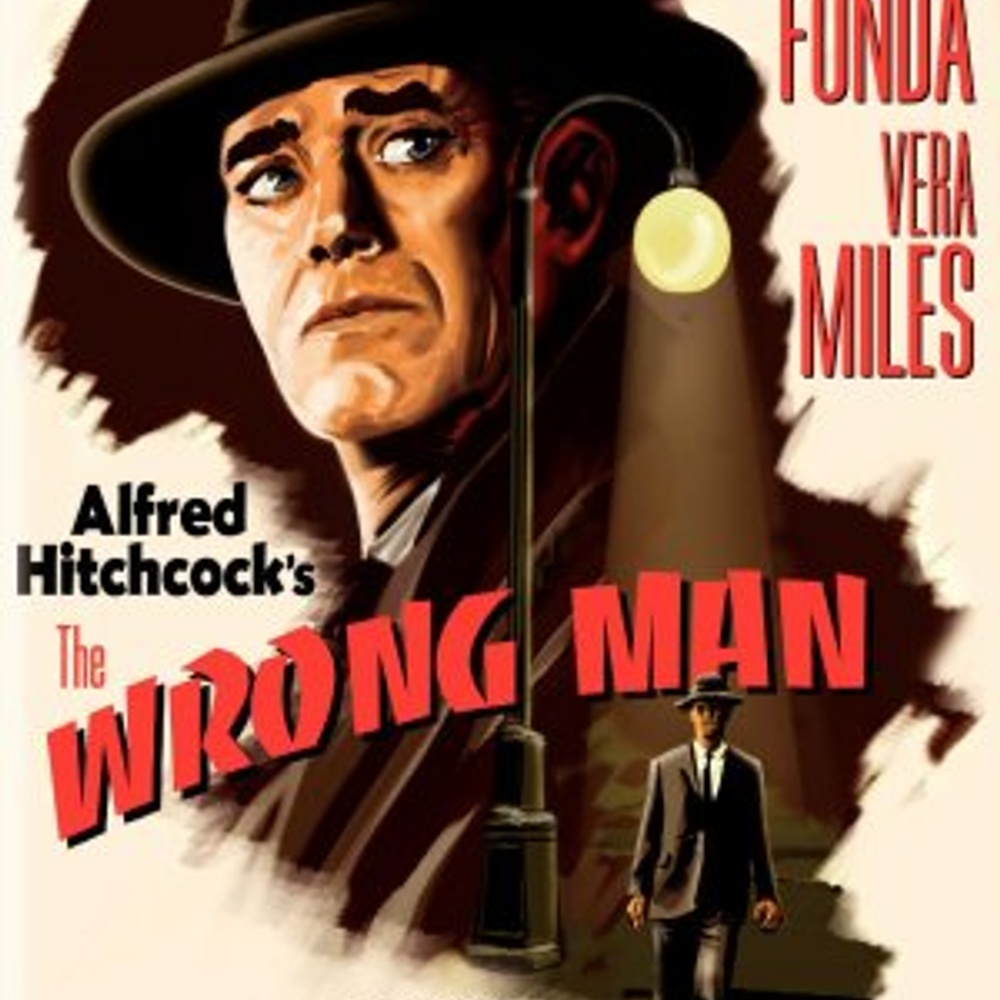 Affiche du film The Wrong Man
