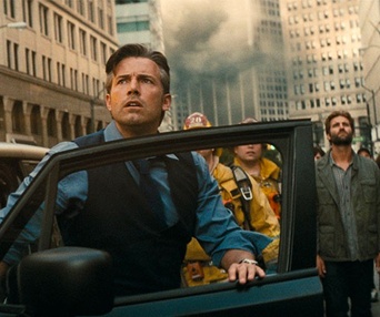 Une scène du film Batman v Superman: Dawn of Justice